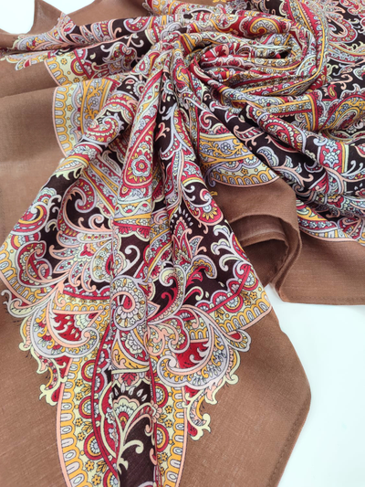 Павловопосадский платок Подарок с Востока 2042-16