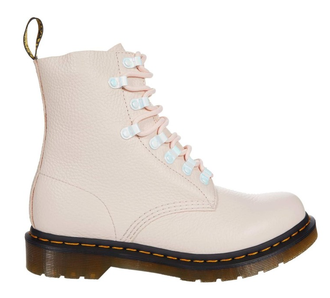 Ботинки Dr Martens 1460 Pascal Iridescent Hardware Shell Pink