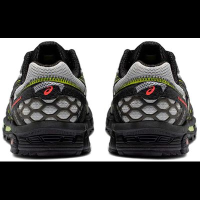 Asics Gel Kahana 8 Grey Black Серые с черным