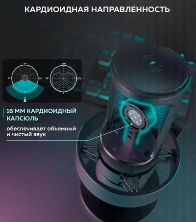 Микрофон FIFINE AmpliGame A8