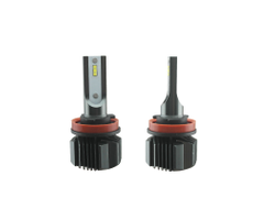 Светодиодные лампы E5 H8/H11 (ip68), 12v 25w 3500Lm 6000K, Seoul CSP Y19 (комплект, 2шт)