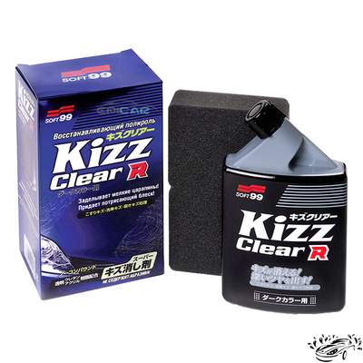 Полироль кузова восстанавливающая, KIZZ CLEAR R D универсальный (270 мл) Soft99