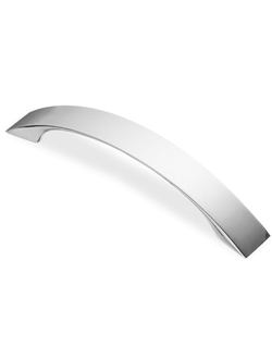 Ручка-скоба AIR-luna 128мм, (хром полированный)