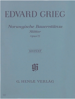 Grieg: Norwegian Peasant Dances (Sl?tter) op. 72