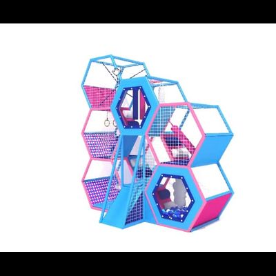 Детский игровой лабиринт «Соты» 3.3х1.8х3.44м.