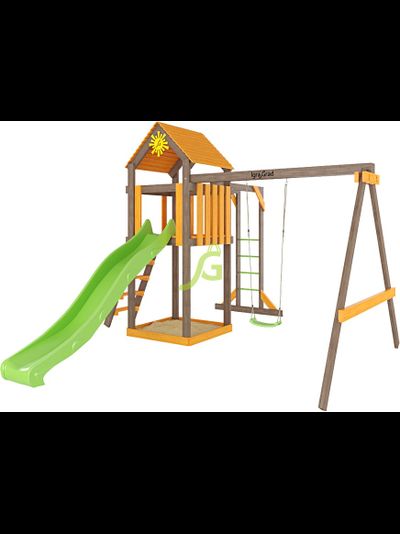 Детская площадка IgraGrad Игруня 2 фото, игруня фото, купить детскую площадку фото,