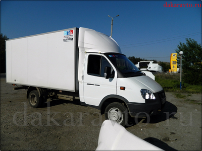 Обтекатель спойлер на ГАЗЕЛЬ Бизнес