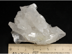 Кварц горный хрусталь, друза, Бразилия (74*60*45 мм, 138 г) №37950