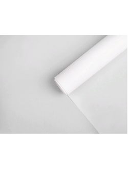Пленка для цветов и подарков, Люкс серия Шелк, цвет белый (111)