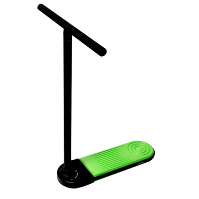 Самокат батутный IPOZON 670 зеленый