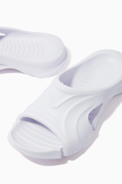 Balenciaga Sandals White