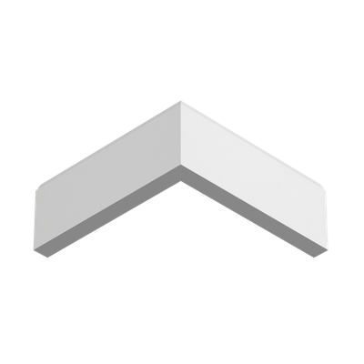 Плинтус Base 0001 - 83*12*2440мм