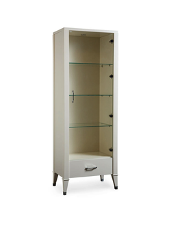 ВИТРИНА 1-ДВЕРНАЯ SALERNO  (L70*P45*H190) FRATELLI BARRI FB.DC.SL.661