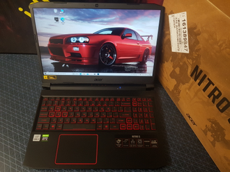 ACER NITRO 5 AN515-55-534C ( 15.6 FHD IPS 144Hz I5-10300H RTX3050(4GB) 8GB 512SSD )