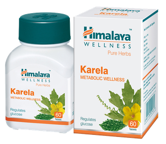 Karela Himalaya (Карела Хималаи), 60 таб., для регуляции сахара в крови