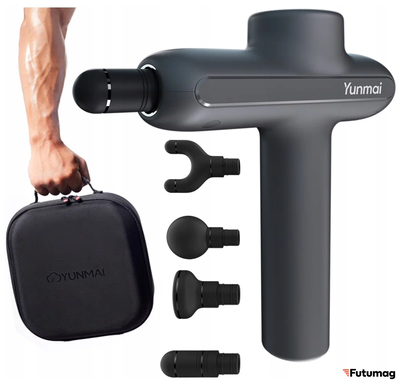 Перкуссионный массажер электрический Xiaomi Yunmai Gun Pro Basic 60 вт