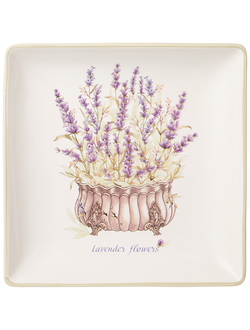 БЛЮДО "ПРОВАНС" 28*28*4 см