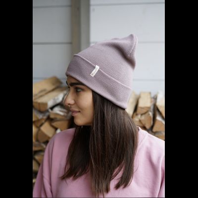 ШАПКА ПРИЯТНО "ПУДРОВАЯ"