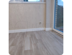 Плинтус ХДФ Dollken Cubu Hamburg Style 100мм Х 2,5 м 5012 Белый в интерьере 12