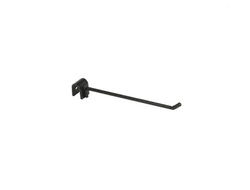 MB-U003 Крючок на овальную трубу черный 150 мм