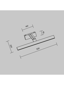 Подсветка Decart, MIR010WL-L12B4K