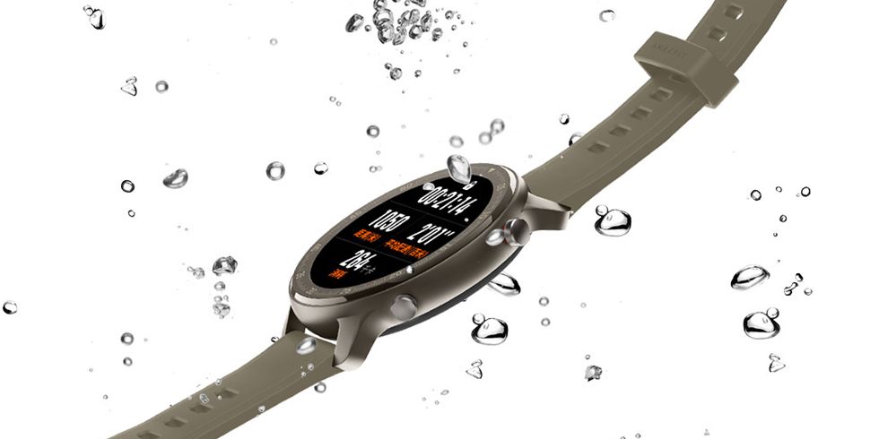 Smartwatch xiaomi amazfit gtr 47mm acero inox hotsell