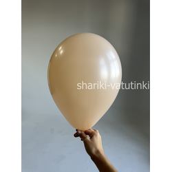 Шар макарунс персик