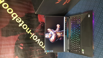 ASUS ROG Strix SCAR 17 G733 G733QS-K4233T ( 17.3 Quad HD 2K IPS 165Hz AMD RYZEN 9 5900HX RTX3080(16Gb) 32Gb 2000SSD )