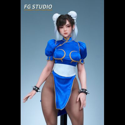 Чун Ли (серия Street Fighter) - Коллекционная фигурка 1/3 all-silicone action figure (FG003) - FG Studio