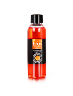 13016 Масло массажное EROS EXOTIC (с ароматом персика) флакон 75