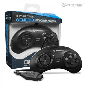 "GN6" Контроллер для SEGA Mega Drive - Genesis™ Premium Controller - Hyperkin