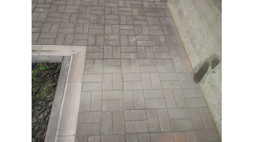 Укладка брусчатки