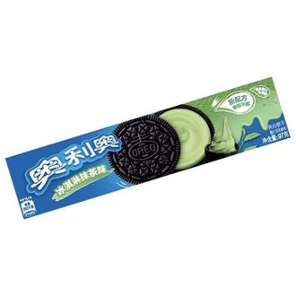 Купить Печенье Oreo матча мороженное, 97г, Китай