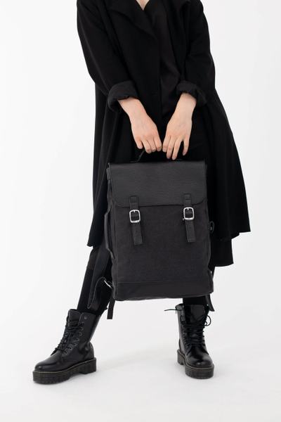 Рюкзак Kokosina Большой Черный