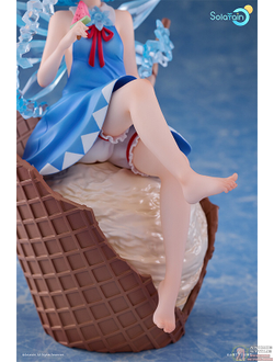 Фигурка 1/7 Чирно (Cirno Summer Frost ver.)