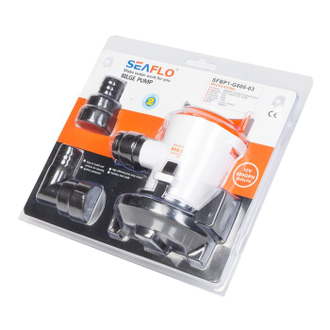 Помпа откачивающая 12V, 800 GPH SFBP1-G800-03