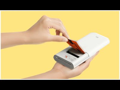 Портативный принтер Xiaomi Mijia AR ZINK