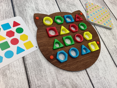 Сортер "Кошки - мишки"