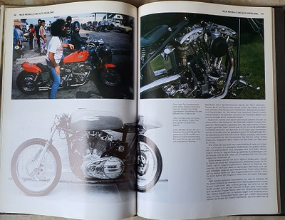 Harley Davidson Tony Middlehurst, Иностранные книги о мотоциклах, байкерские журналы, Intpressshop