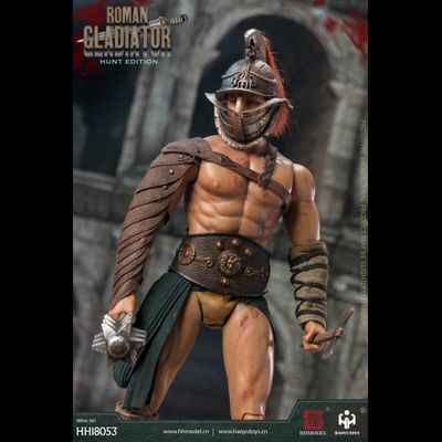 Римский гладиатор-фракиец - КОЛЛЕКЦИОННАЯ ФИГУРКА 1/6 scale Imperial Legion Roman Gladiator Hunting Edition (HH18053) - HAOYUTOYS