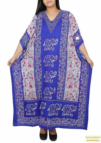 многофункциональная одежда "Кафтан Индийский" из Вискоза (размер-свободный)