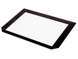 Внутреннее стекло двери духовки Gorenje 490699 (420310, 454685, 567233) 547x398 мм