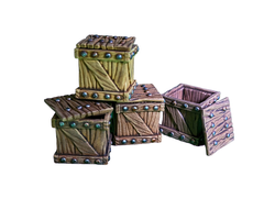 Wooden crates (15x15) (PAINTED)