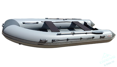 Лодка ПВХ Мнев и К Кайман N-420НДНД