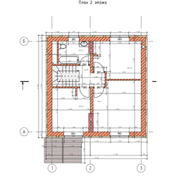 Двухэтажный дом с четырьмя спальнями 153м² (S41)