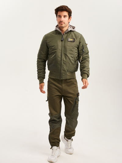 Куртка MA-1 WING D.GREEN