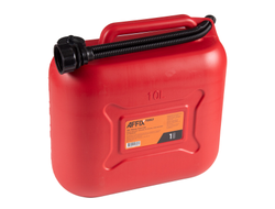 Канистра для топлива, 10 л, пластиковая AFFIX AF13541010