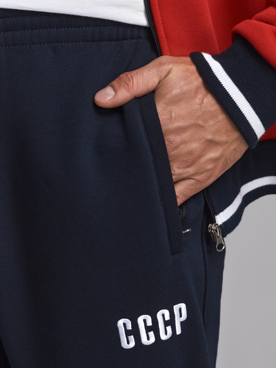 Спортивный костюм мужской СССР 12SKM-1788, теплый.