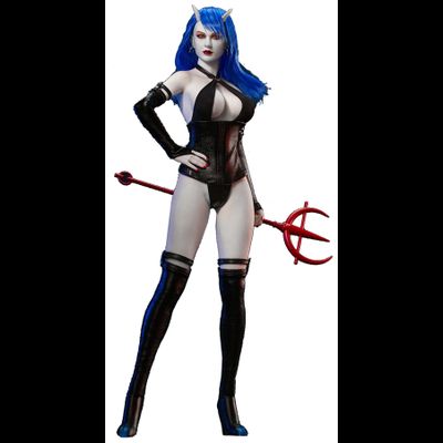 Коллекционная ФИГУРКА 1/6 scale Демоница Сьюзи - SIN BOLDLY  Sinful Suzi (PL2019-150) - TBLeague