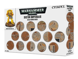 Warhammer 40000: Sector Imperialis 32mm Round Bases